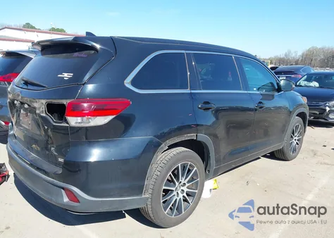 2017 Toyota Highlander Se из США, поврежденный, VIN 5TDKZRFH4HS508996